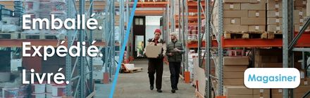 Emballe. Expedie. Livre_fr